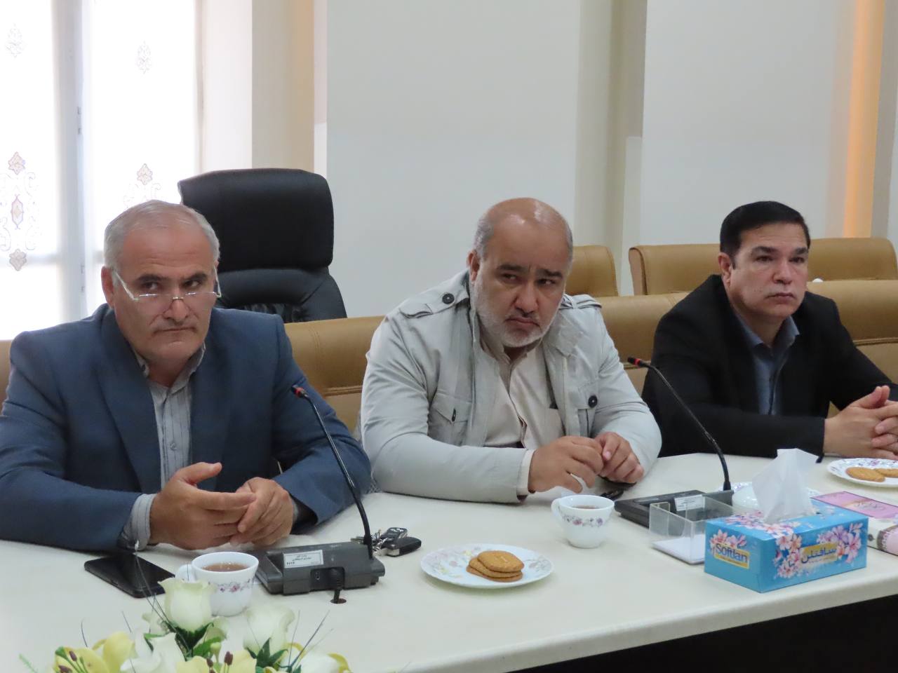 جلسه کارگروه مدیریت پسماند شهرستان چایپاره