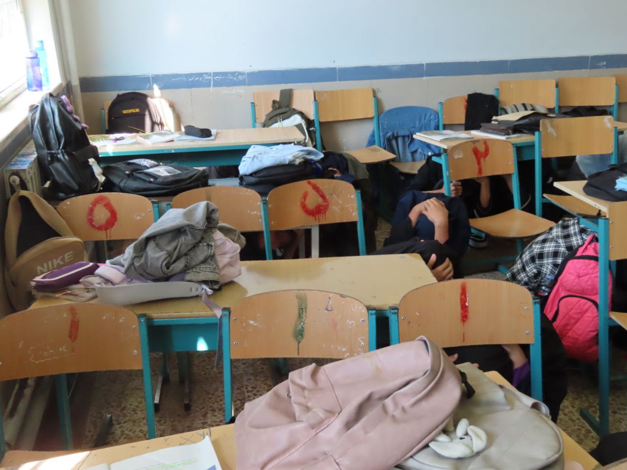 برگزاری مانور سراسری زلزله و ایمنی در مدارس شهرستان چایپاره