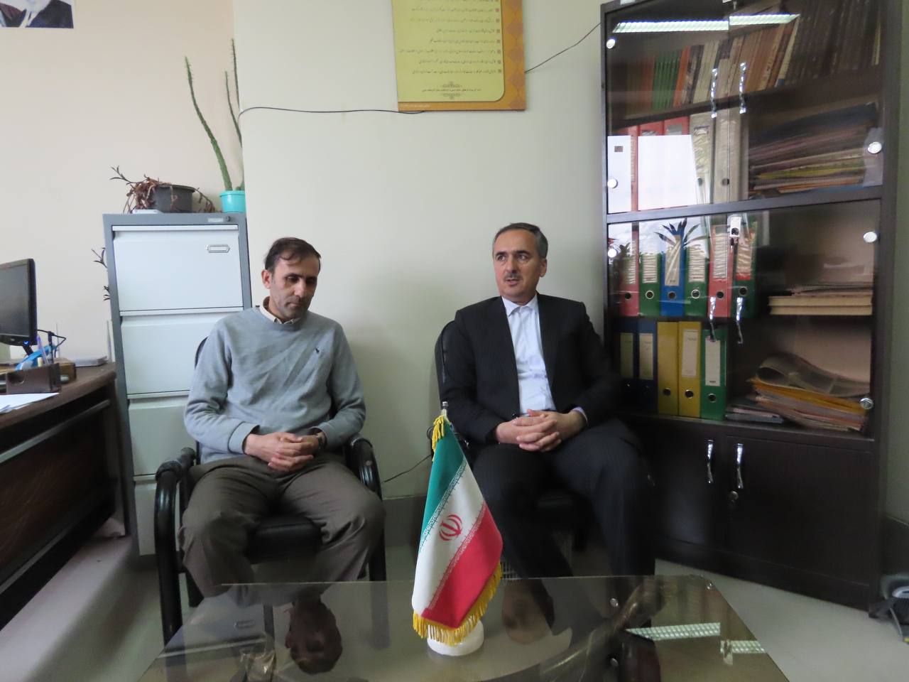 بازدید سرزده سعید شکورزاده فرماندار چایپاره از میراث فرهنگی ، گردشگری و صنایع دستی