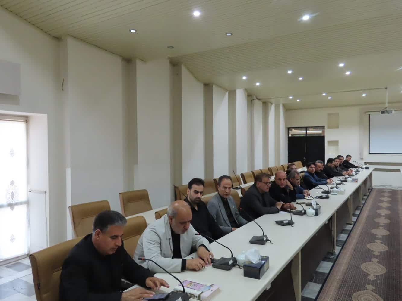برگزاری جلسه هماهنگی و تشکیل ستاد شهرستانی تشییع پیکر مطهر رهبر شهید انقلاب اسلامی