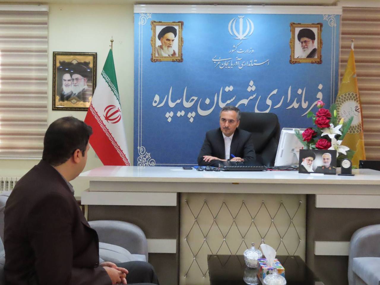 احصاء و بررسی مشکلات مردمی توسط نماینده عالی دولت در شهرستان چایپاره
