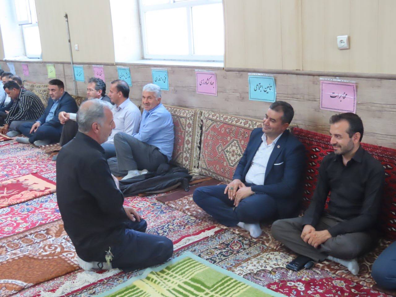رایحهی خدمت در میعادگاه نماز جمعه شهرستان چایپاره