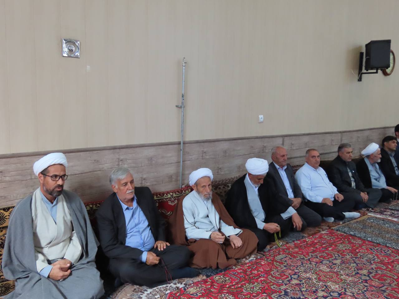 مراسم گرامیداشت شهدای مقاومت در شهرستان چایپاره