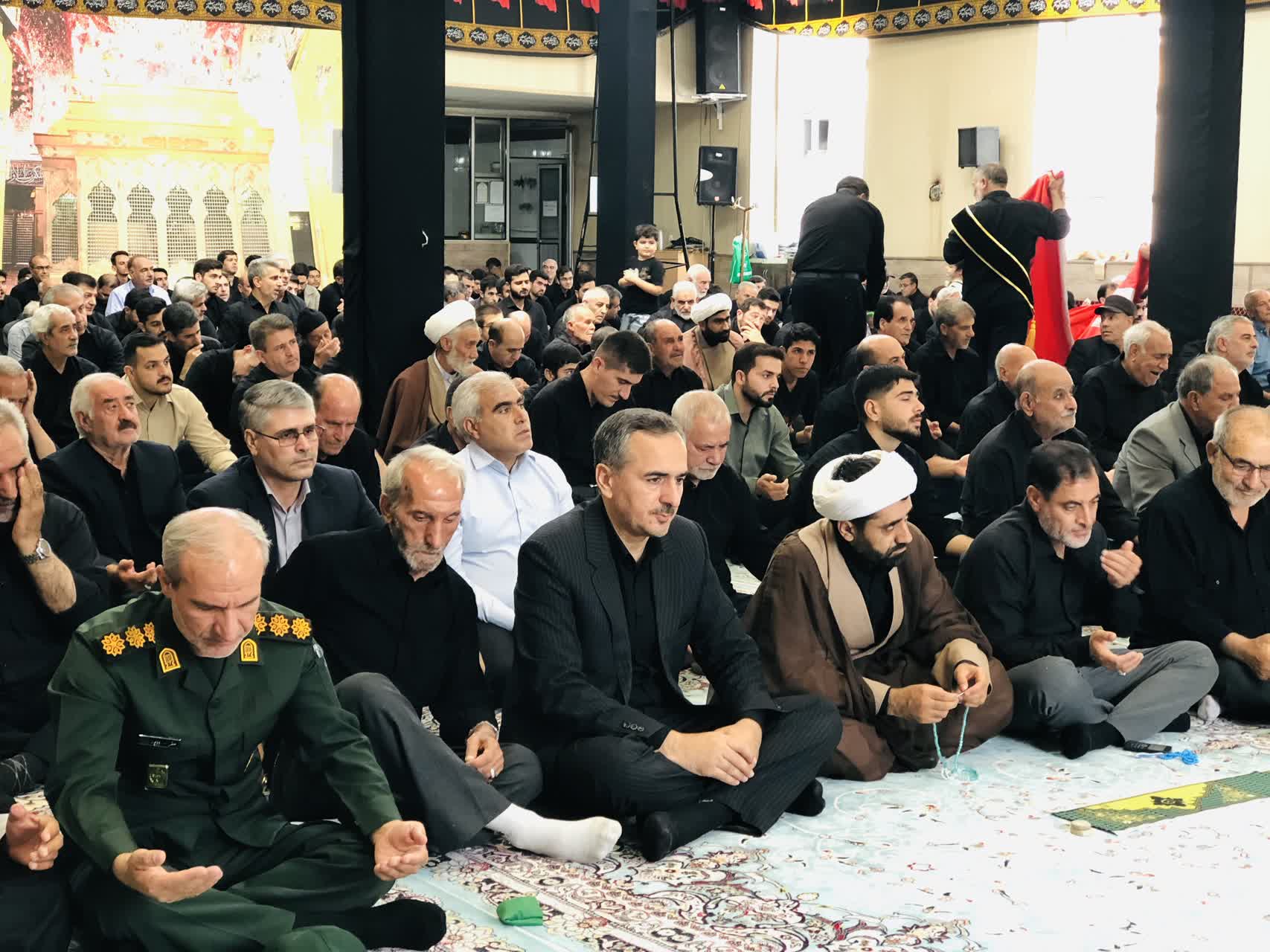 برگزاری نماز عبادی سیاسی جمعه