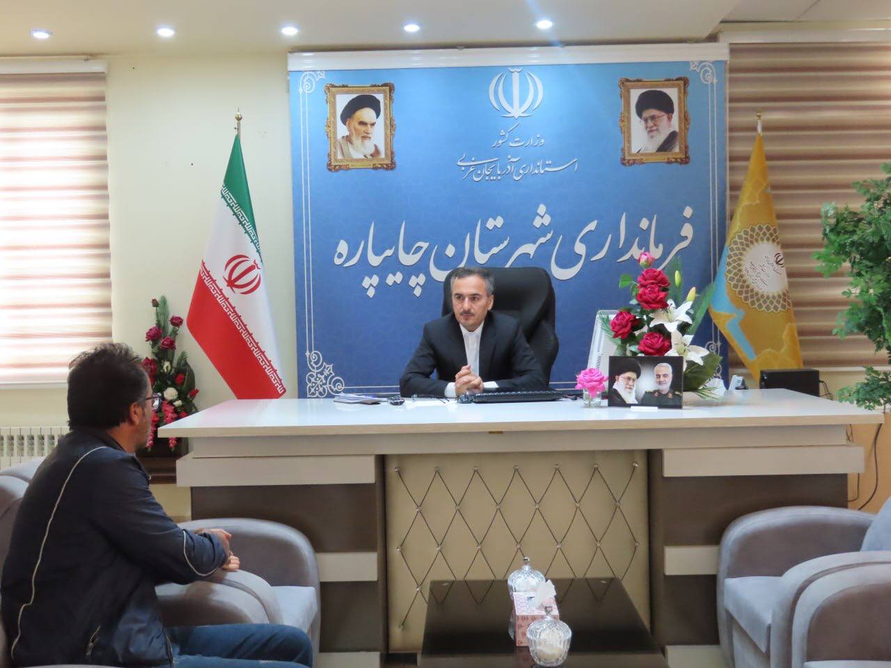 احصاء و بررسی مشکلات مردمی توسط نماینده عالی دولت در شهرستان چایپاره