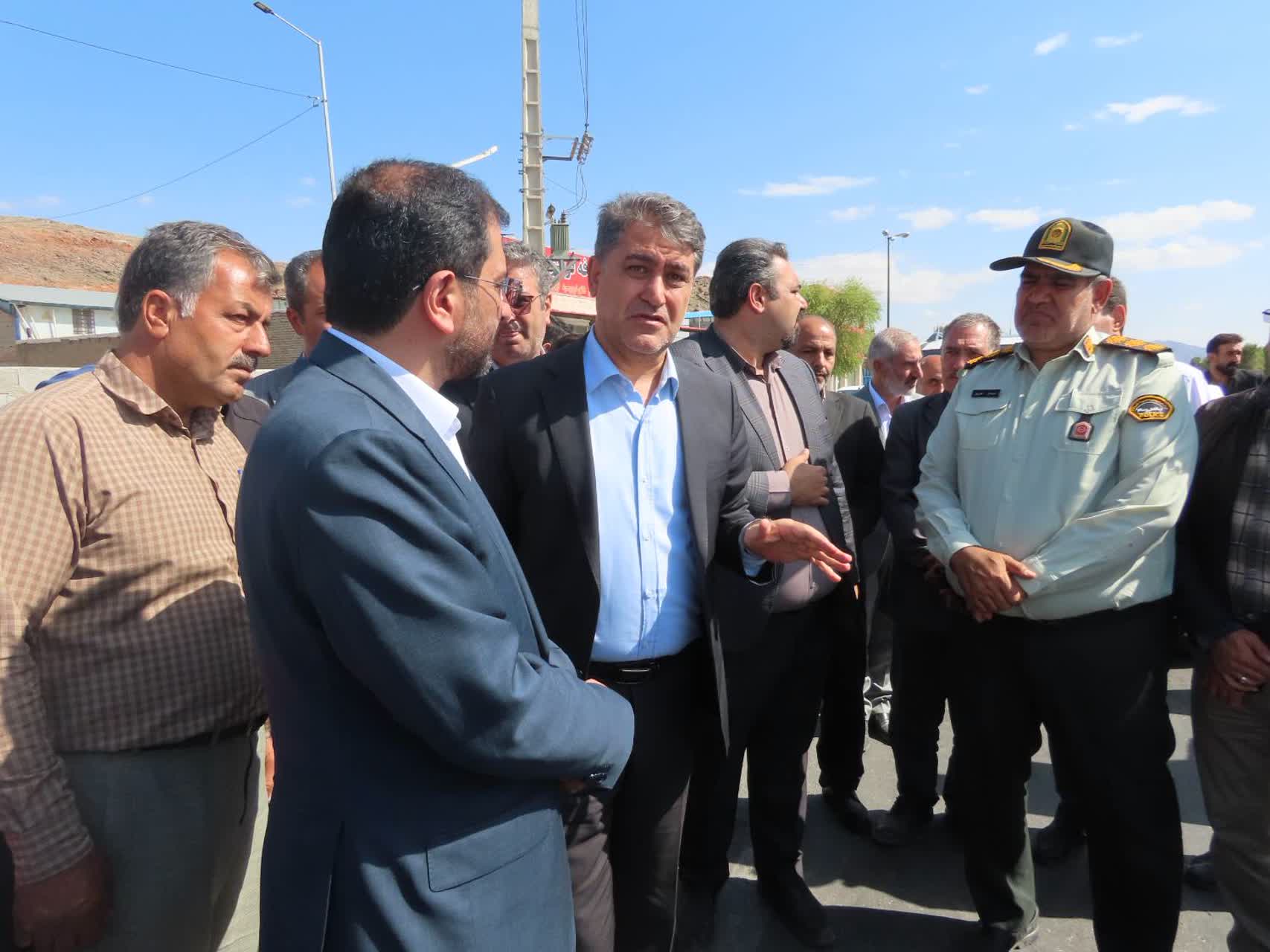 سفر معاون برنامه ریزی و مدیریت منابع وزارت راه و شهرسازی به شهرستان چایپاره