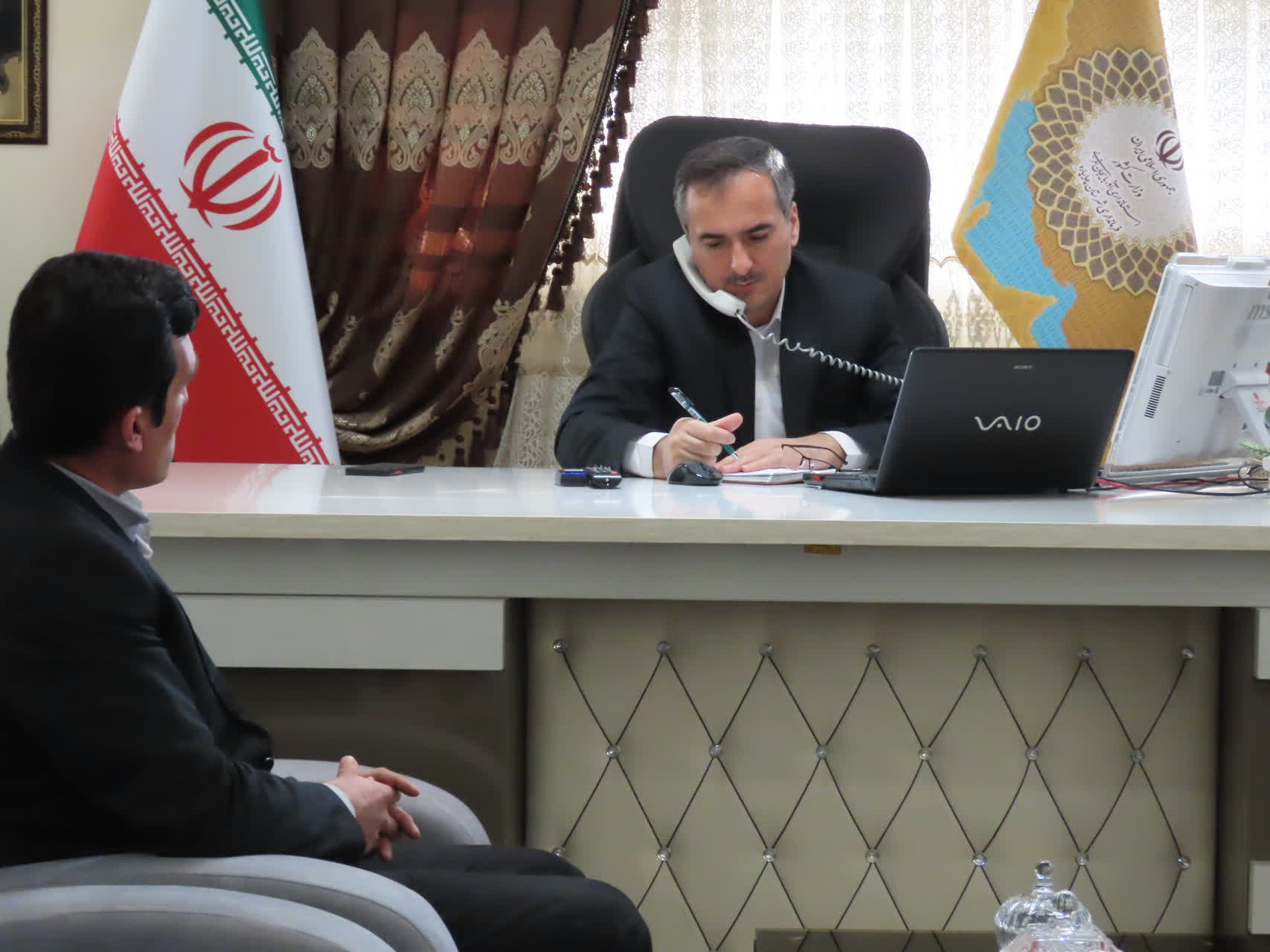 برگزاری ملاقات مردمی فرماندار شهرستان چایپاره