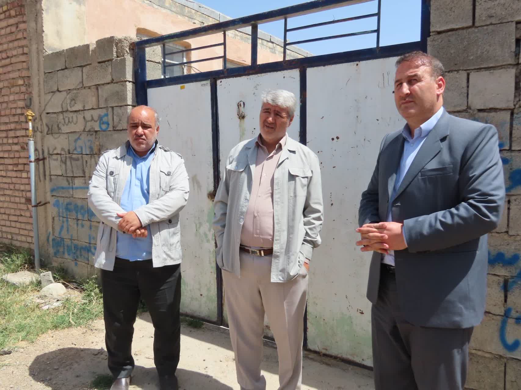 طرح عمرانی بهسازی و آسفالت معابر روستای یتیم آغلی آماده افتتاح شد