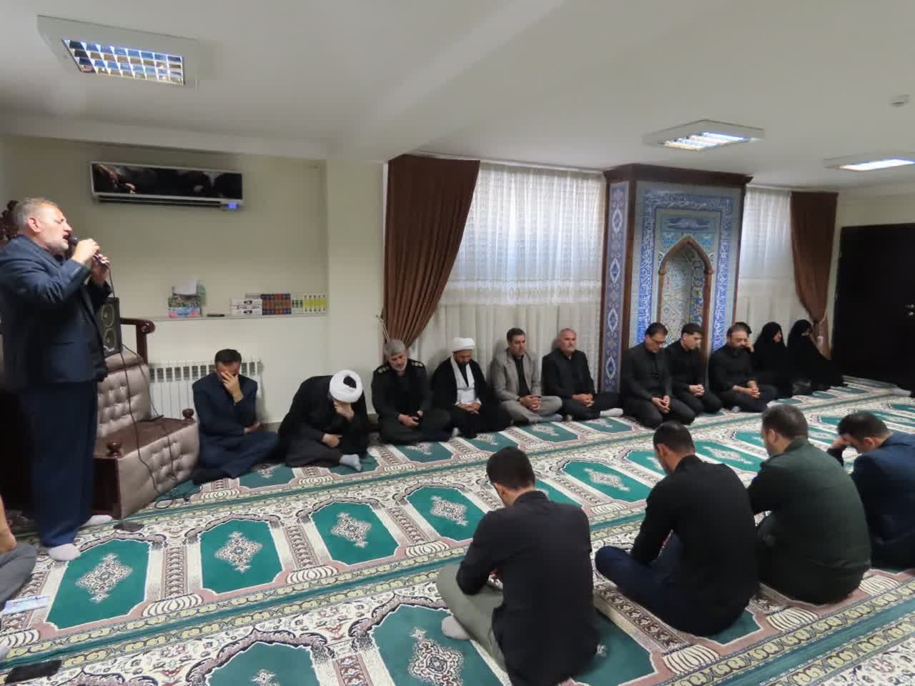 برگزاری مراسم عزاداری ماه محرم در فرمانداری