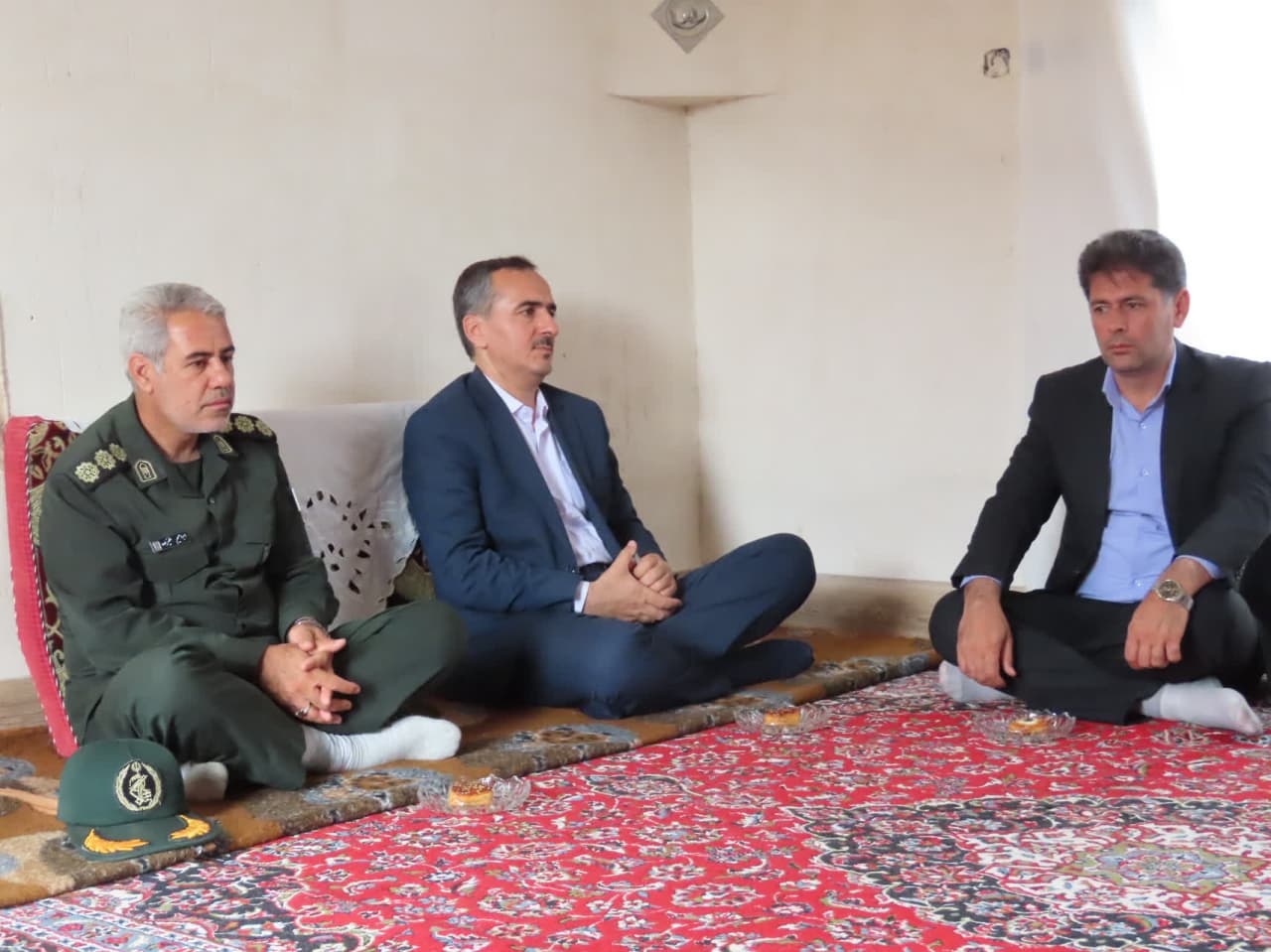افتتاح مسکن مددجویی بهزیستی با حضور فرماندار شهرستان چایپاره