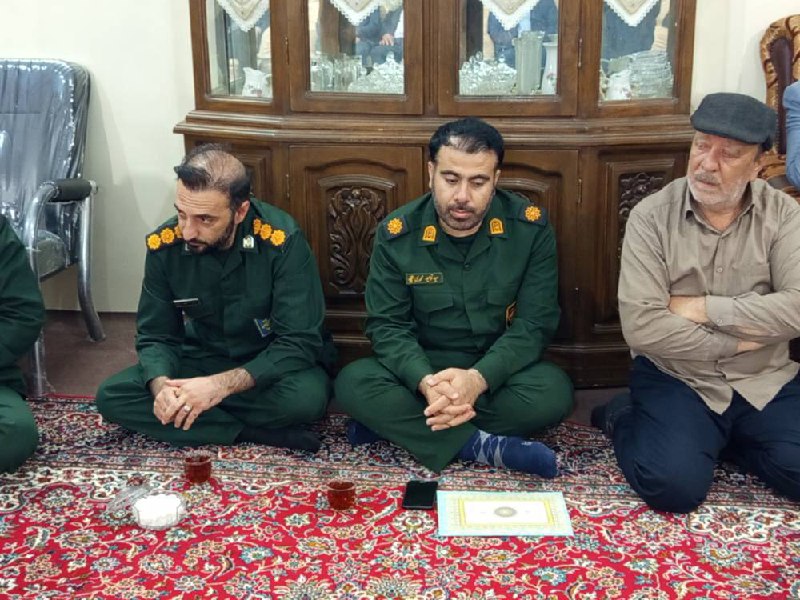 برگزاری یادواره خانگی شهید اسماعیل پسیان