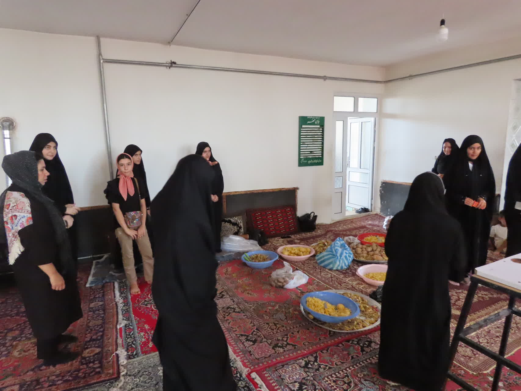 بازدید فرماندار و مدیر کل دفتر امور روستایی استانداری از شهر حاجیلار