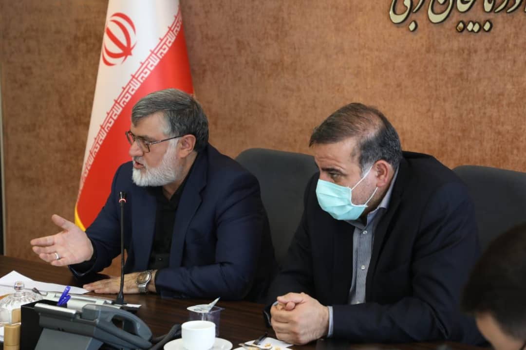 برگزاری جلسه شورای ساماندهی مبادلات مرزی به ریاست محمدصادق معتمدیان استاندار آذربایجانغربی
