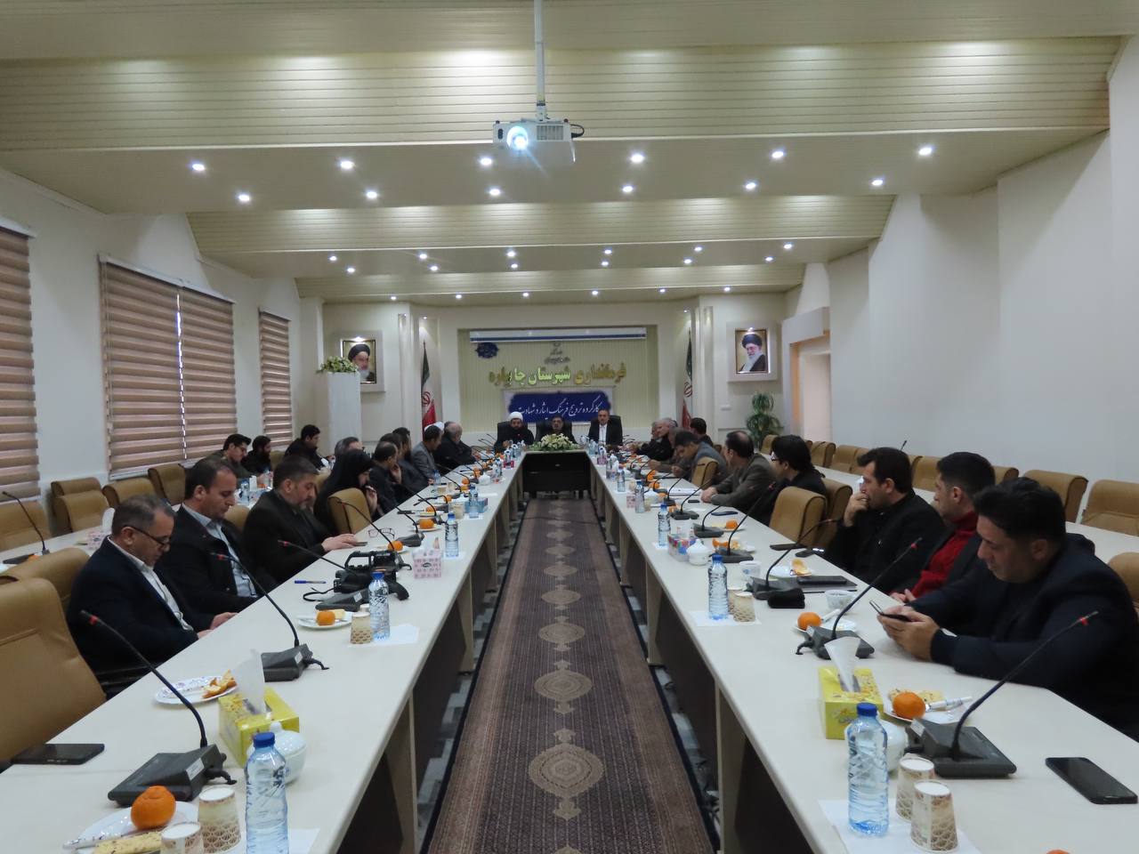 برگزاری چهارمین جلسه ستاد یادواره 114 شهید گرانقدر شهرستان چایپاره