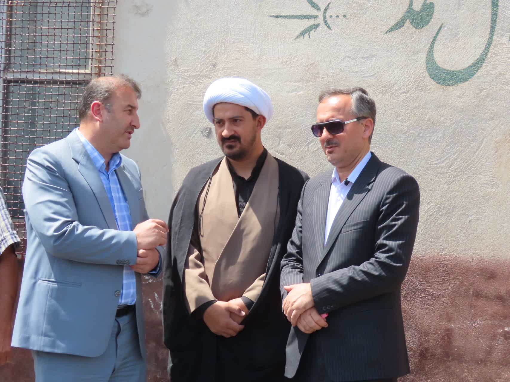 طرح عمرانی بهسازی و آسفالت معابر روستای قره کهریز آماده افتتاح شد