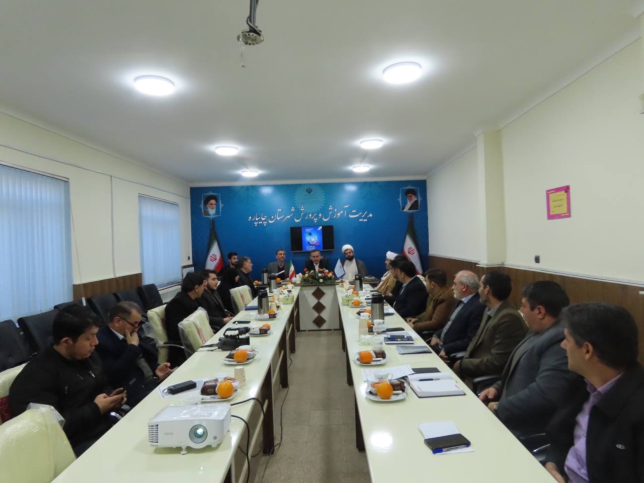 جلسه شورای آموزش و پرورش شهرستان چایپاره