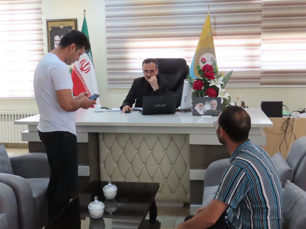 احصاء و بررسی مشکلات مردمی توسط نماینده عالی دولت در شهرستان چایپاره