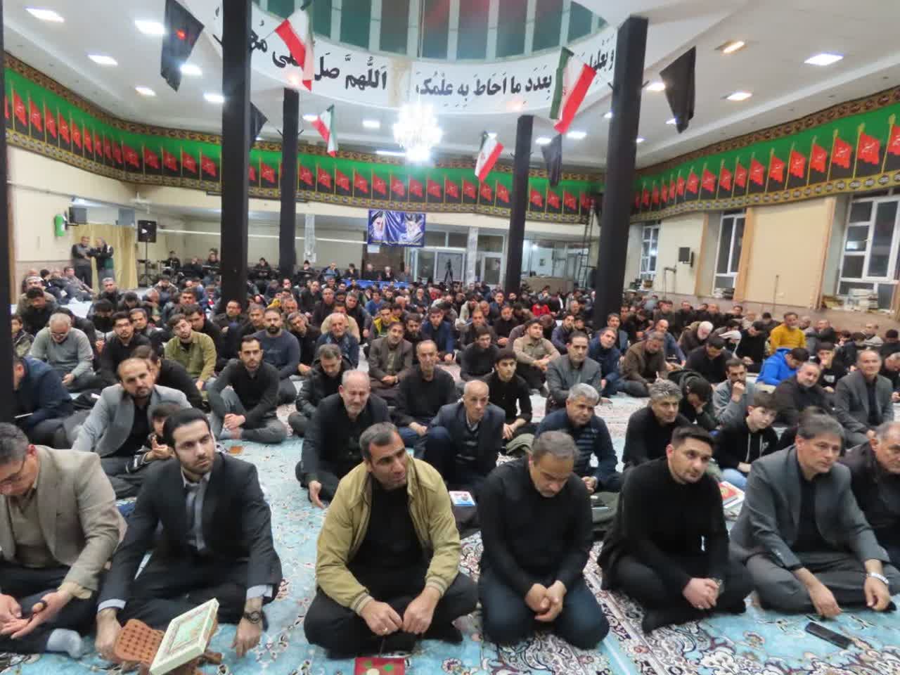 برگزاری مراسم احیای شب بیست و یکم ماه مبارک رمضان