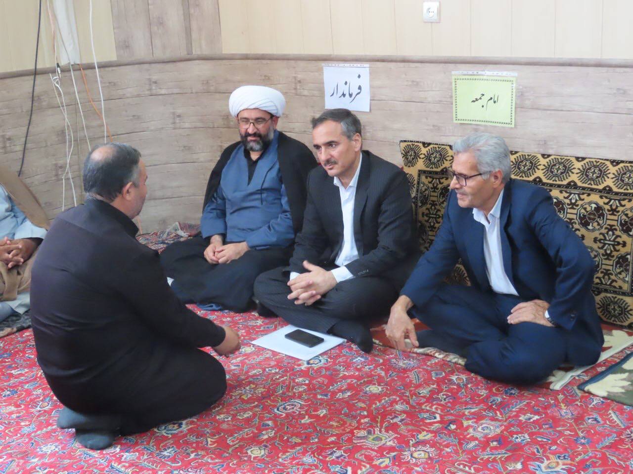 رایحهی خدمت در میعادگاه نماز جمعه شهرستان چایپاره