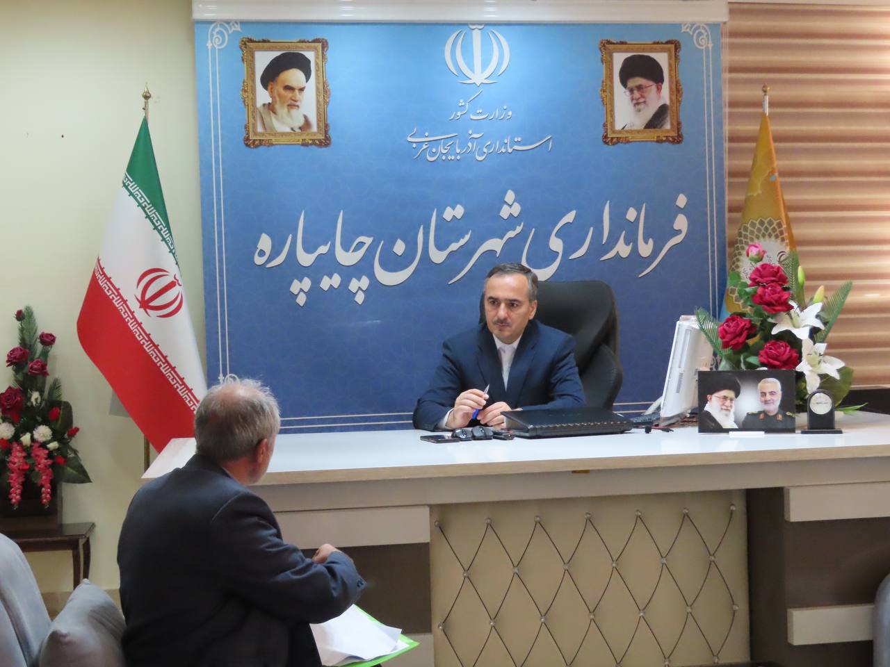احصاء و بررسی مشکلات مردمی توسط نماینده عالی دولت در شهرستان چایپاره