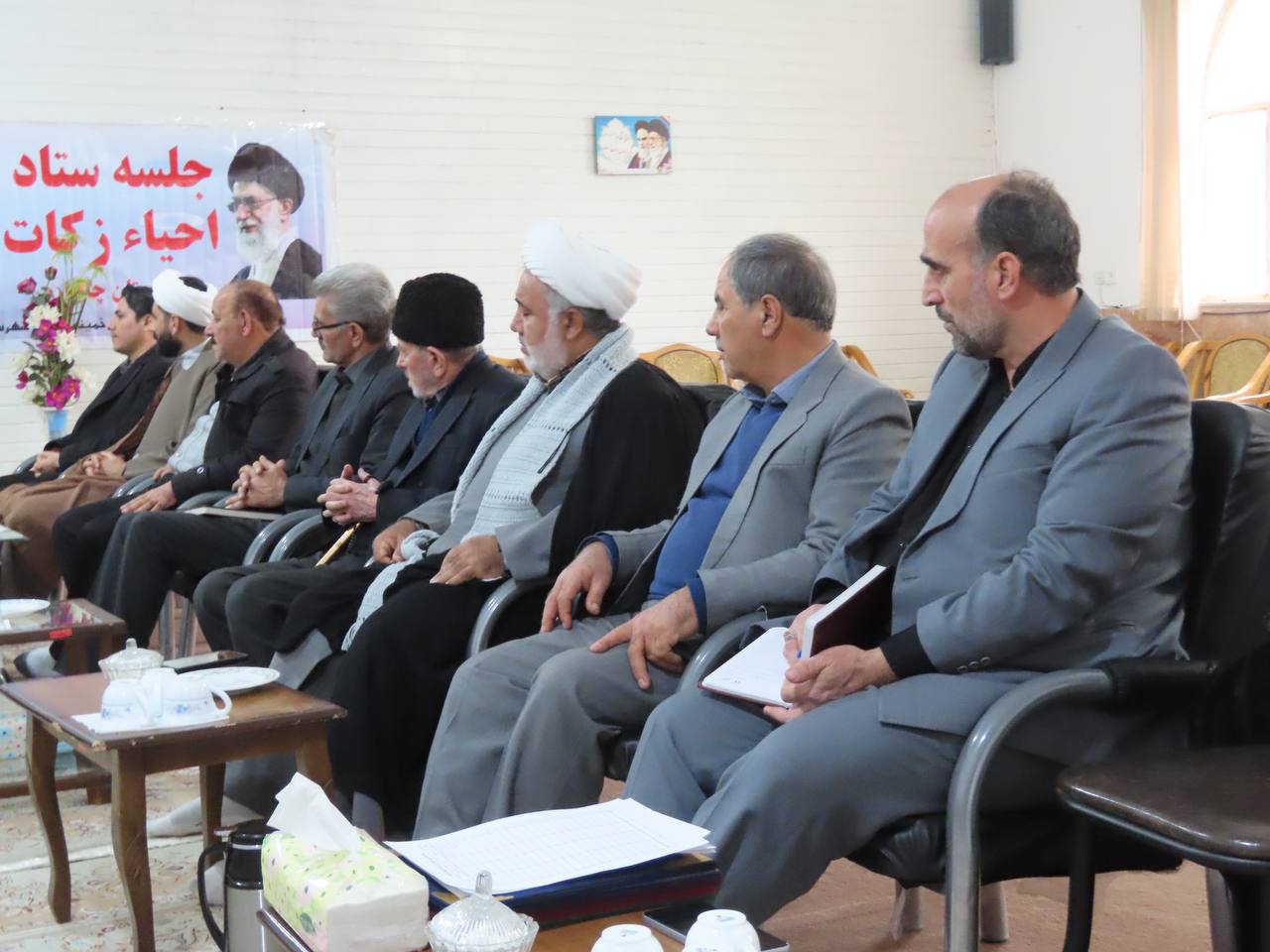 جلسه هماهنگی شورای زکات شهرستان چایپاره برگزار شد