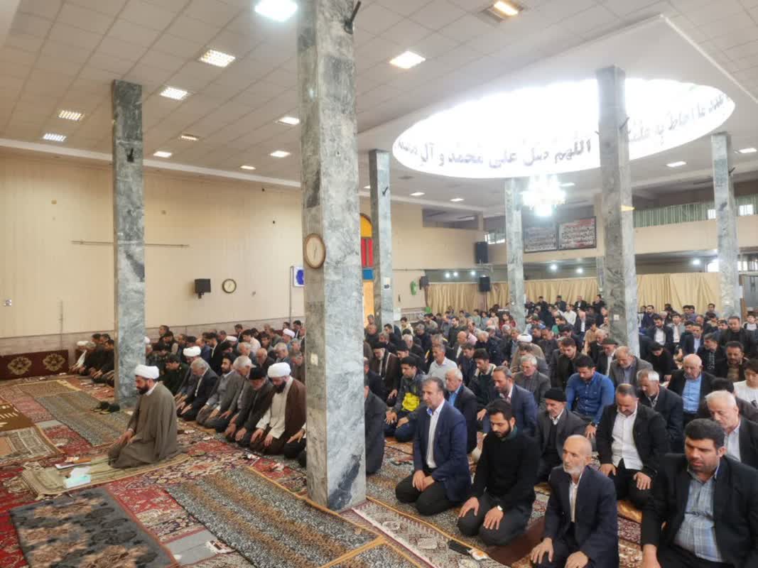 برگزاری نماز عبادی سیاسی جمعه