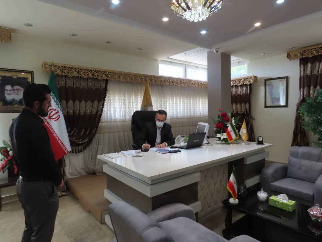 طبق روال هر هفته ، ملاقات مردمی فرماندار شهرستان چایپاره برگزار شد