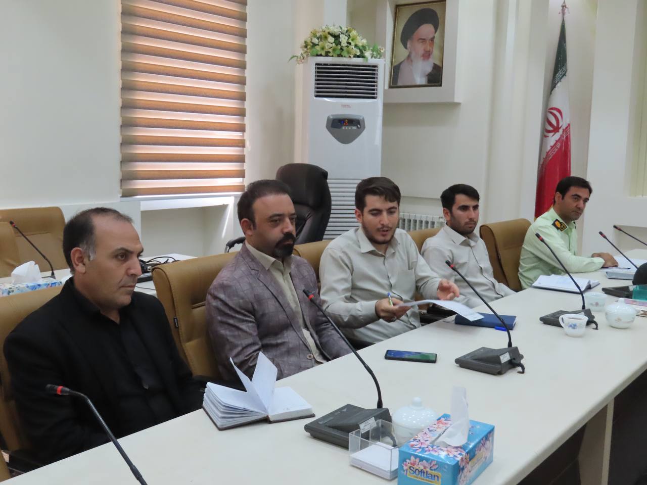 جلسه کمیسیون پیشگیری از سرقت شهرستان چایپاره
