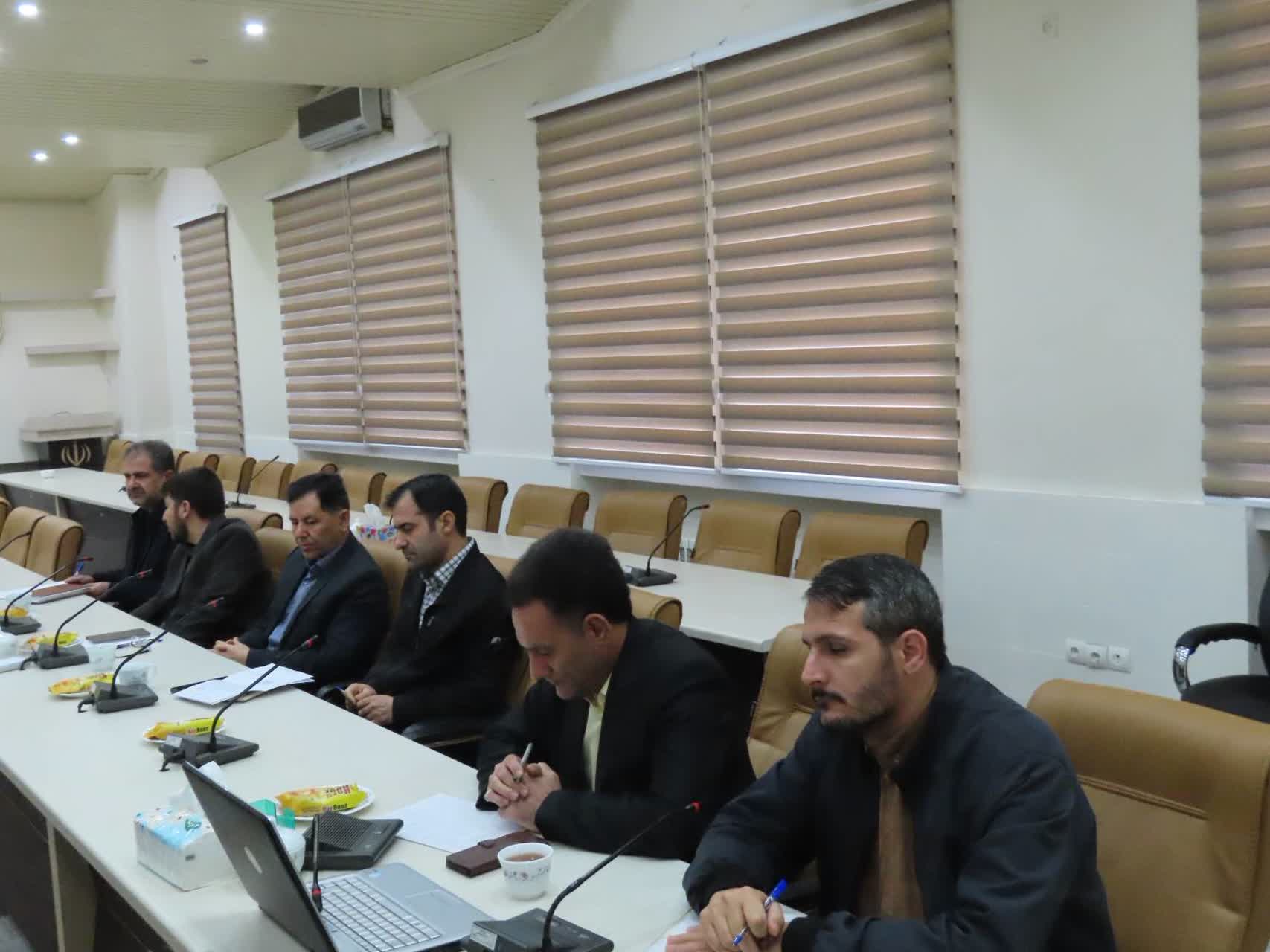 جلسه طرح ملی نماد شهرستان چایپاره