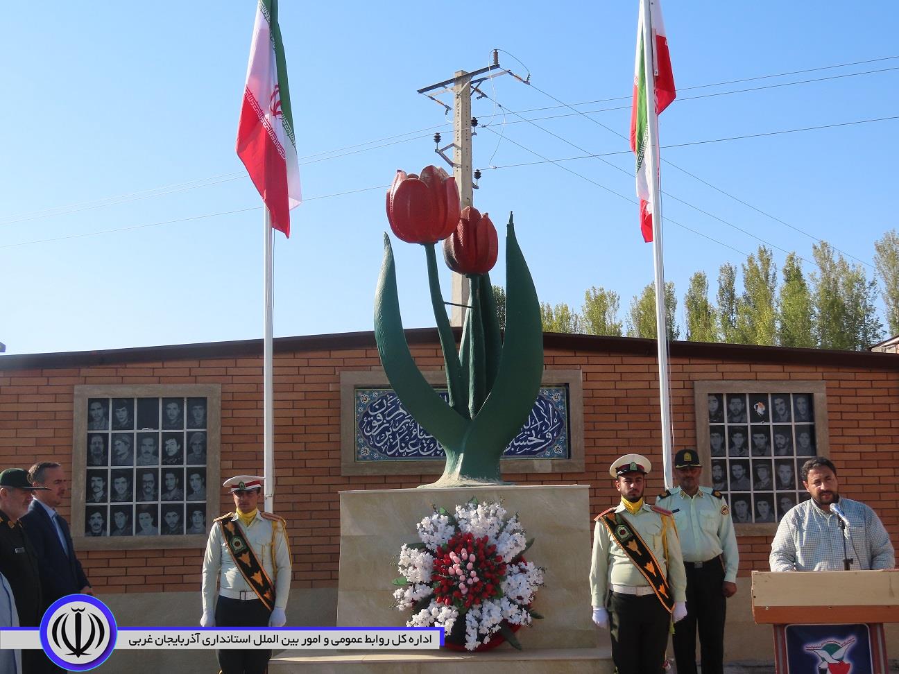 تجدید میثاق شورای اداری شهرستان چایپاره با آرمانهای امام (ره) و شهیدان