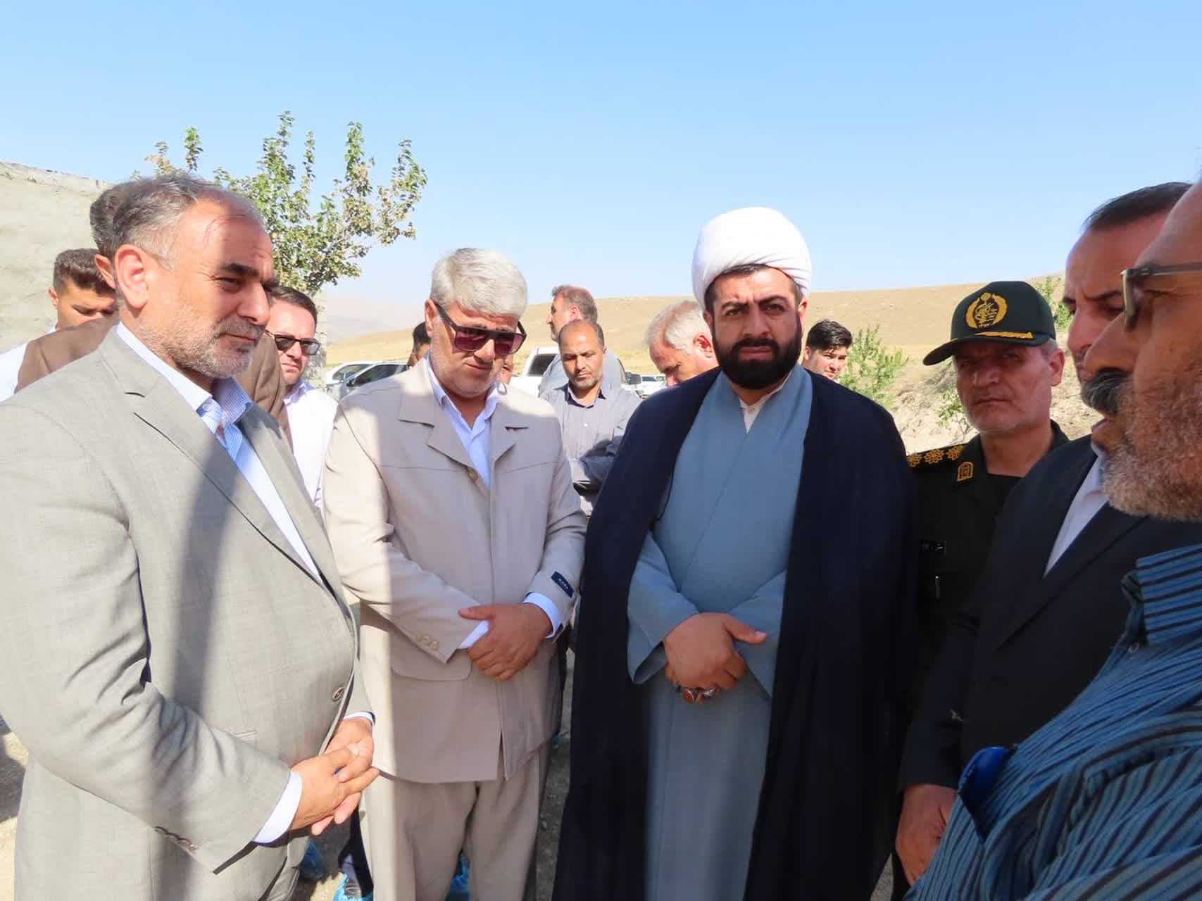 افتتاح مرغداری 30 هزار قطعه شهرستان چایپاره