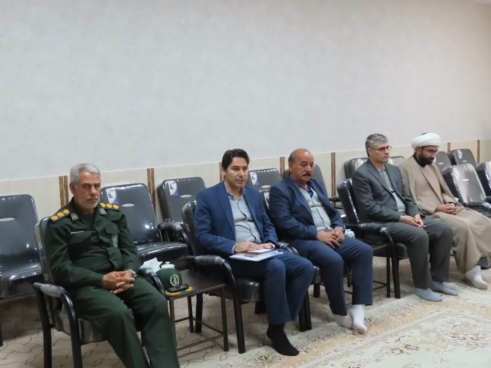 جلسه هماهنگی شورای زکات شهرستان چایپاره برگزار شد