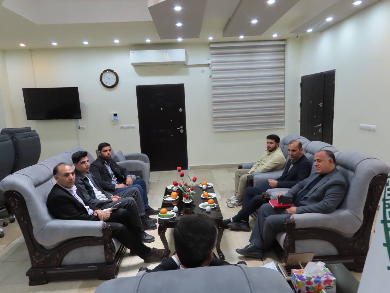 ضیافت افطار و نشست صمیمی اصحاب رسانه با فرماندار شهرستان