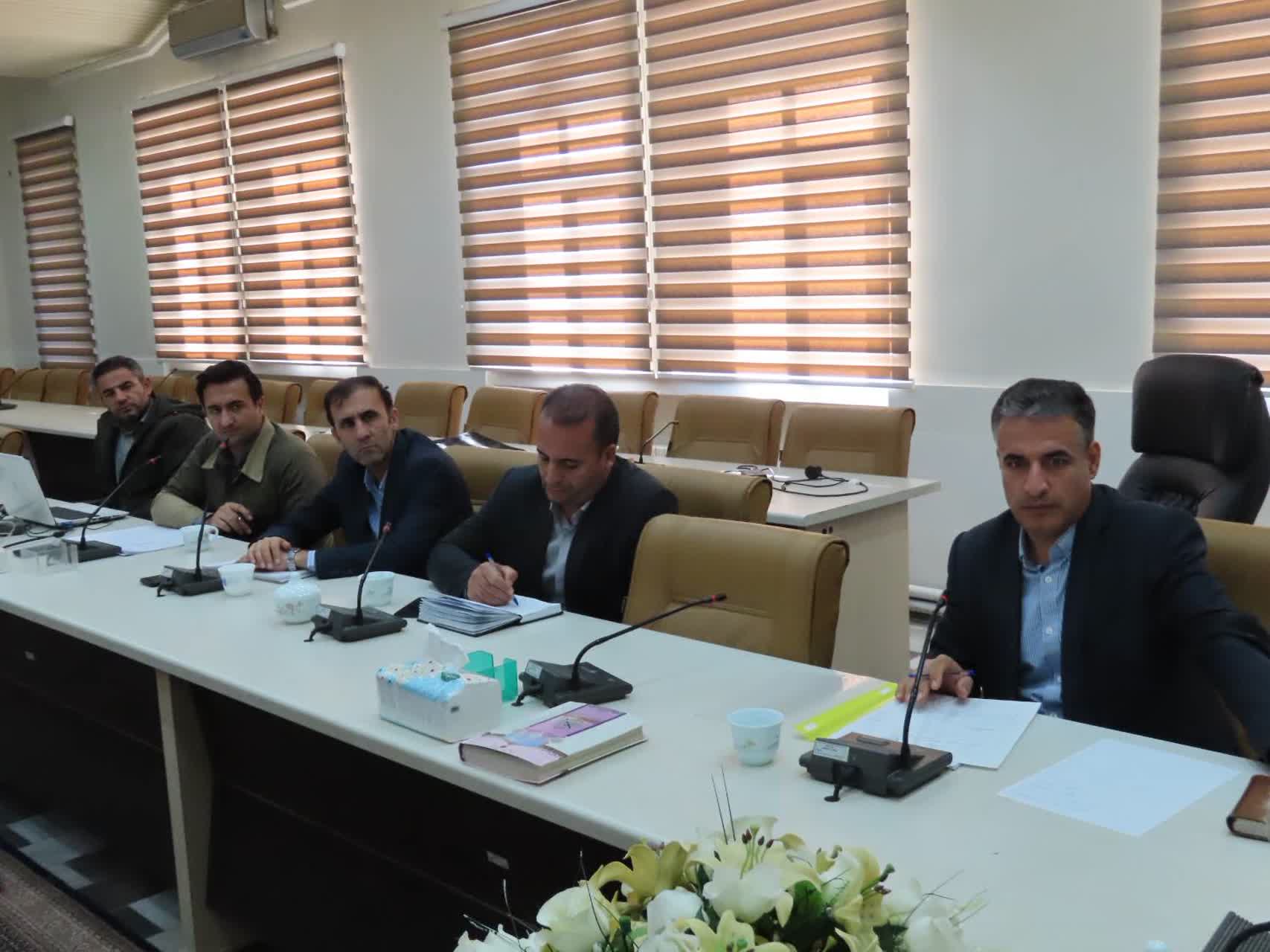 برگزاری جلسه کمیته اشتغال و سرمایه گذاری شهرستان چایپاره