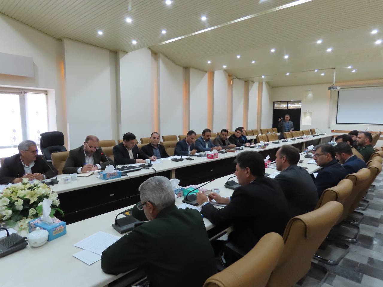 برگزاری جلسه کمیسیون امنیت کارگری شهرستان چایپاره