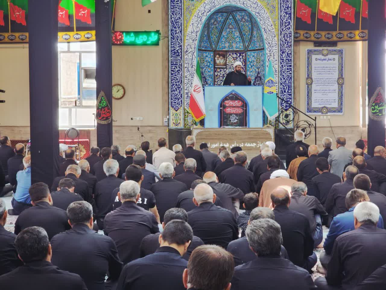 برگزاری نماز عبادی سیاسی جمعه