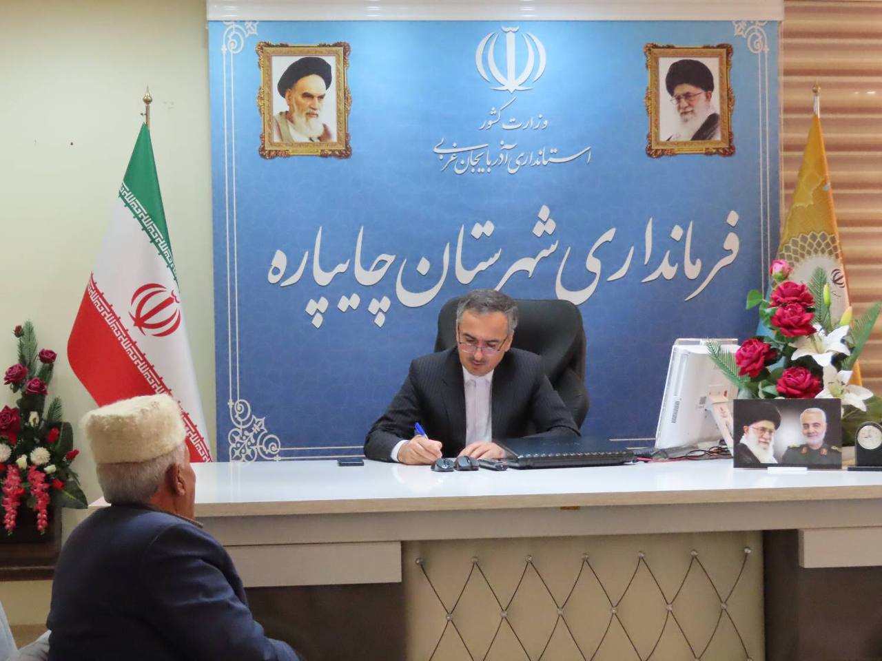 احصاء و بررسی مشکلات مردمی توسط نماینده عالی دولت در شهرستان چایپاره