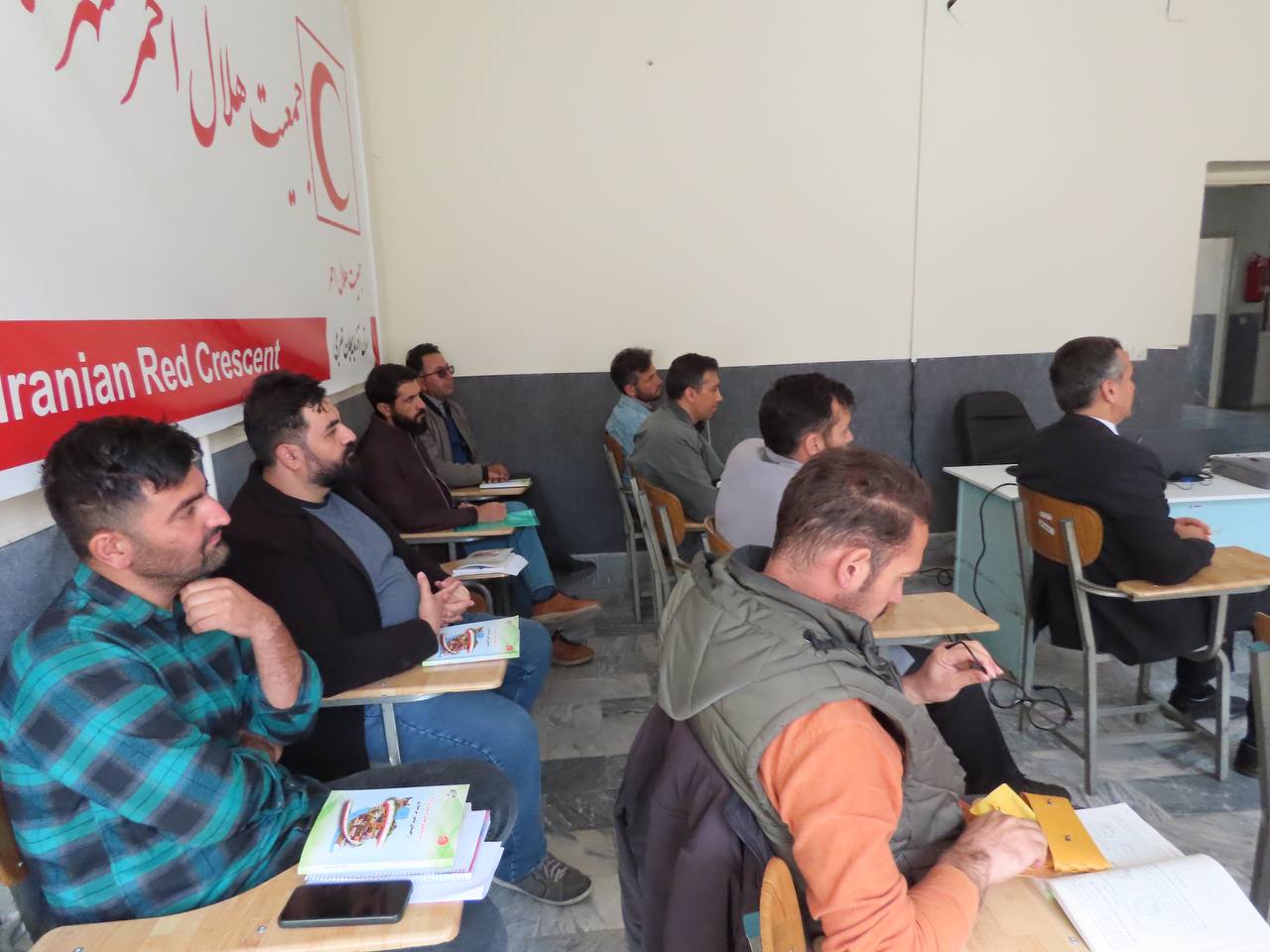 حضور فرماندار در کلاس آموزشی و توجیهی مأمورین و کارشناسان خبره سرشماری عمومی کشاورزی شهرستان های چایپاره و چالدران