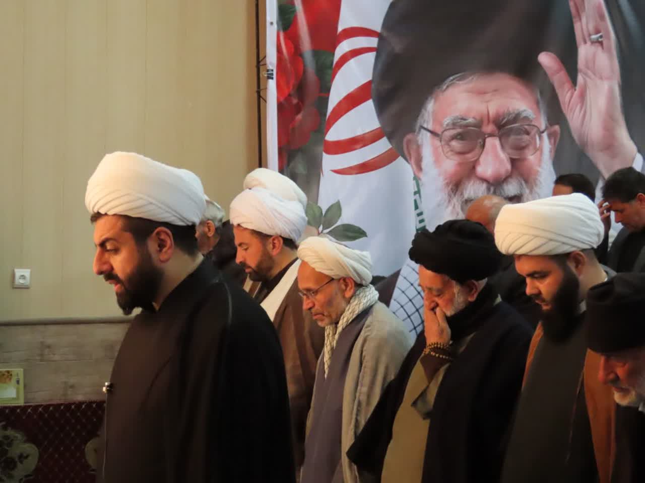 برگزاری نماز عبادی سیاسی جمعه