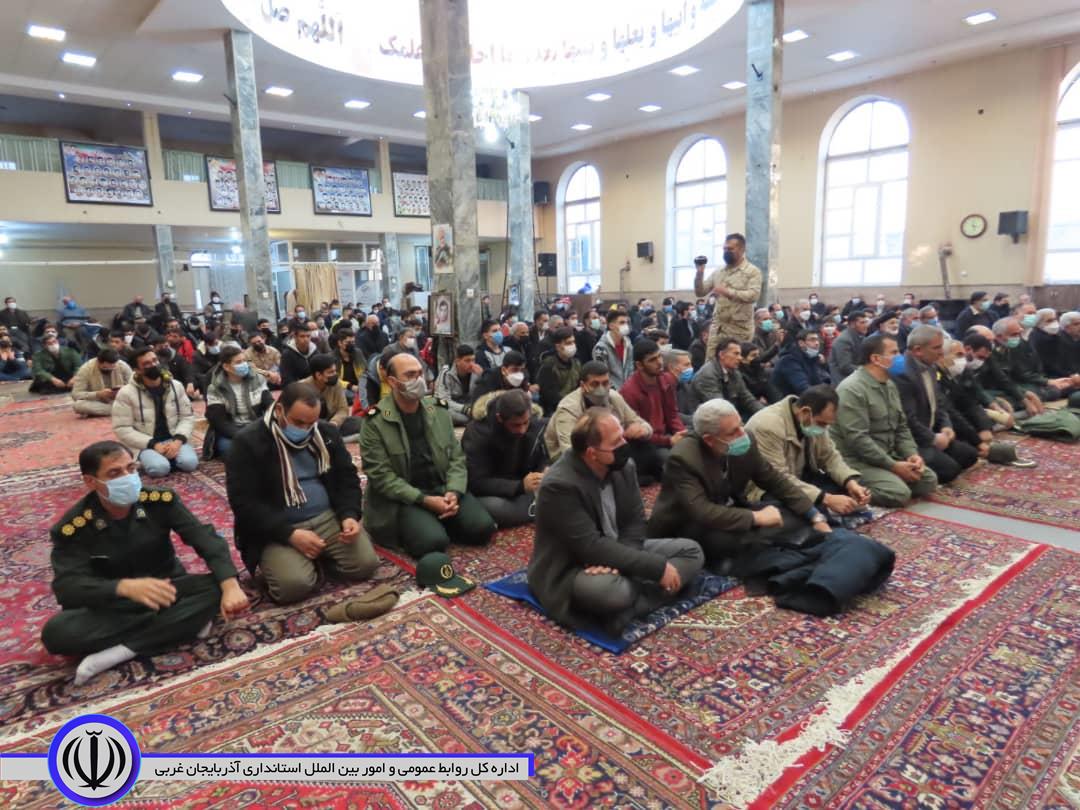 همزمان با سومین روز از دهه فجر و چهل و سومین سالگرد پیروزی انقلاب اسلامی ، مراسم ویژه دهه فجر ، با حضور سردار رحیم نوعی اقدم (از همرزمان شهید باکری، سردار سلیمانی و از فرماندهان دفاع مقدس)