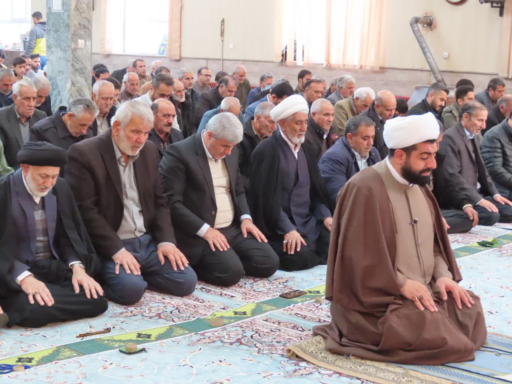 برگزاری نماز عبادی سیاسی جمعه