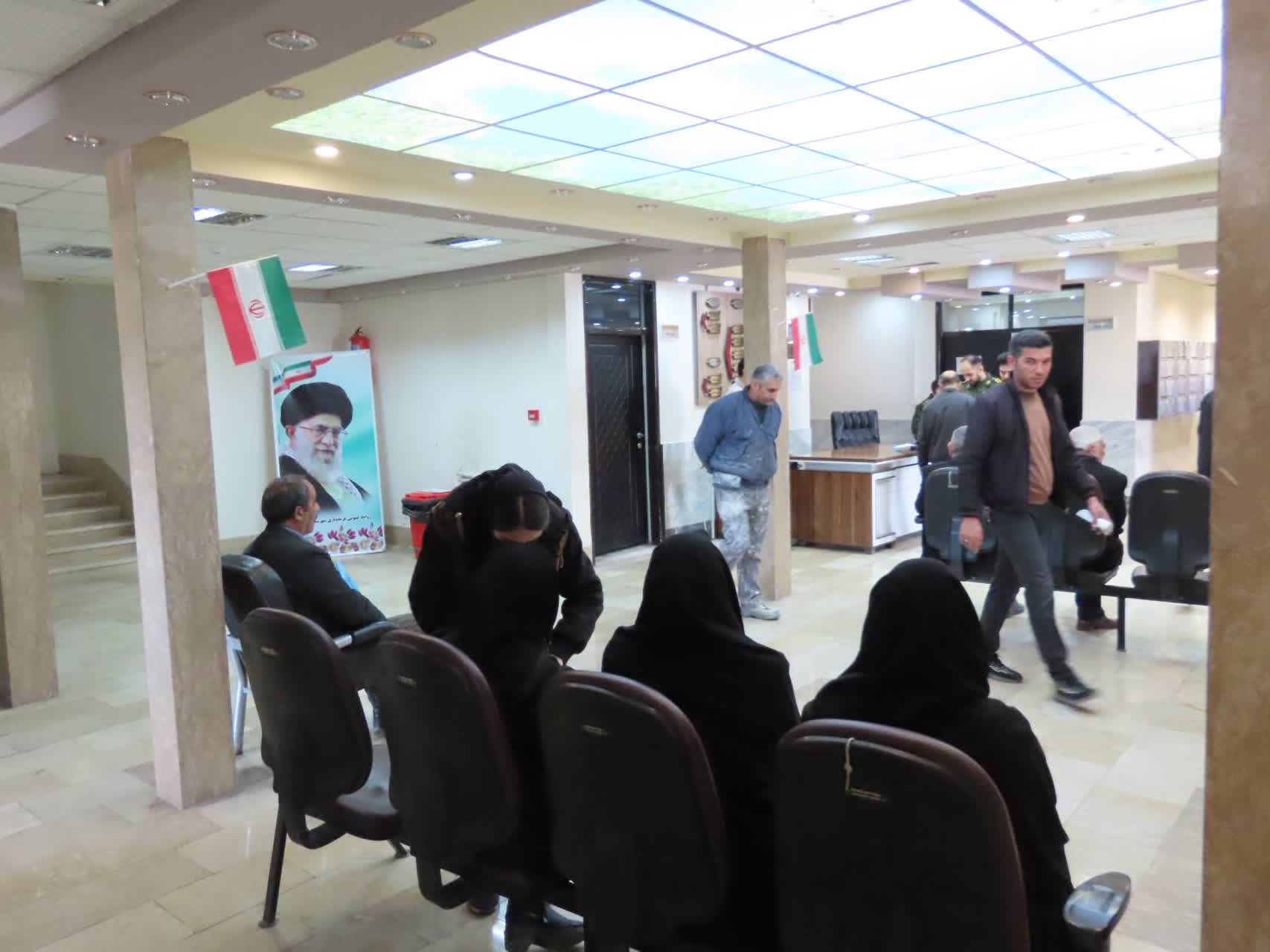 احصاء و بررسی مشکلات مردمی توسط فرماندار شهرستان چایپاره