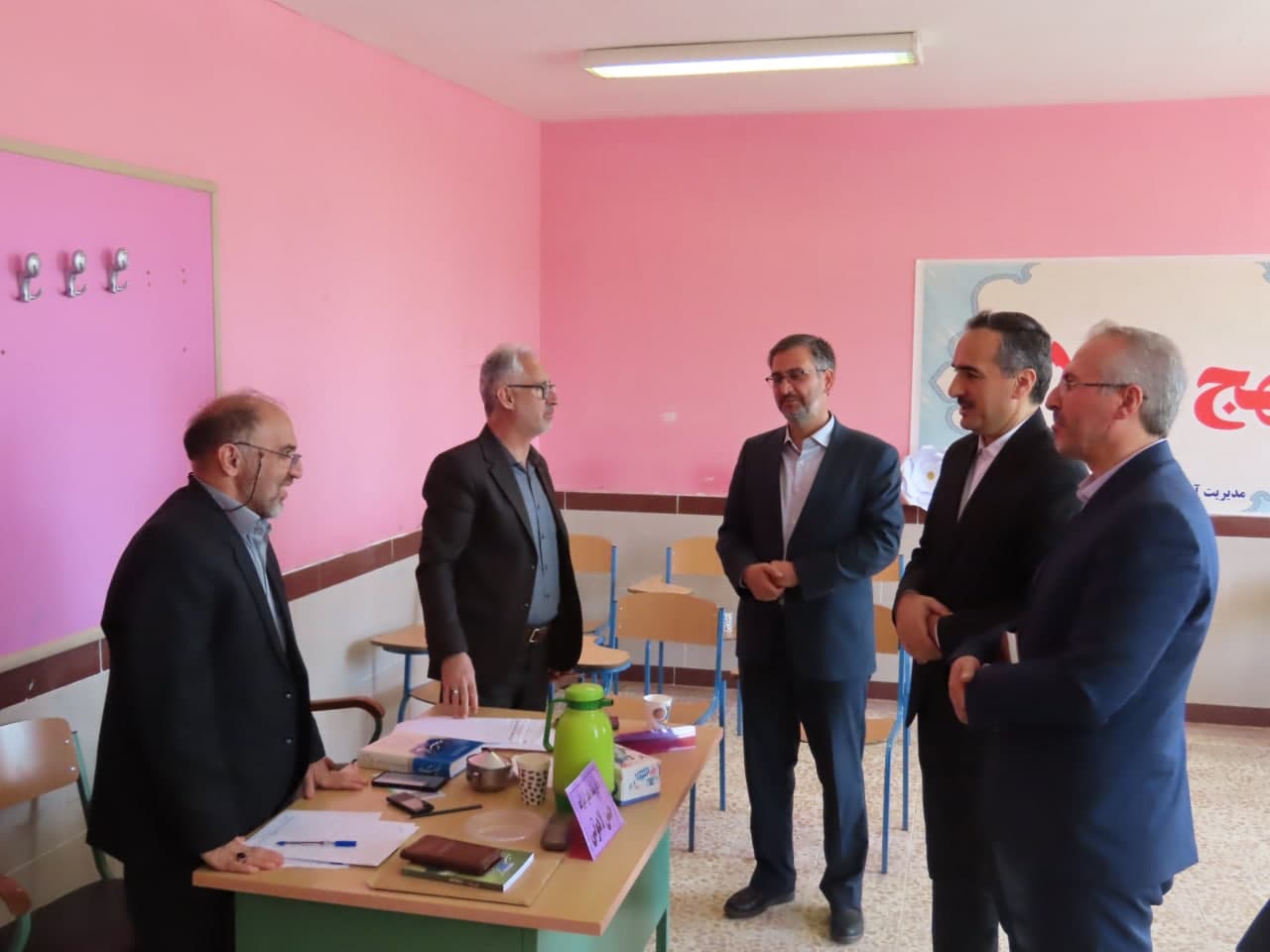 بازدید فرماندار شهرستان چایپاره از محل برگزاری هشتمین دوره مسابقات قرآن،عترت و نماز فرهنگیان