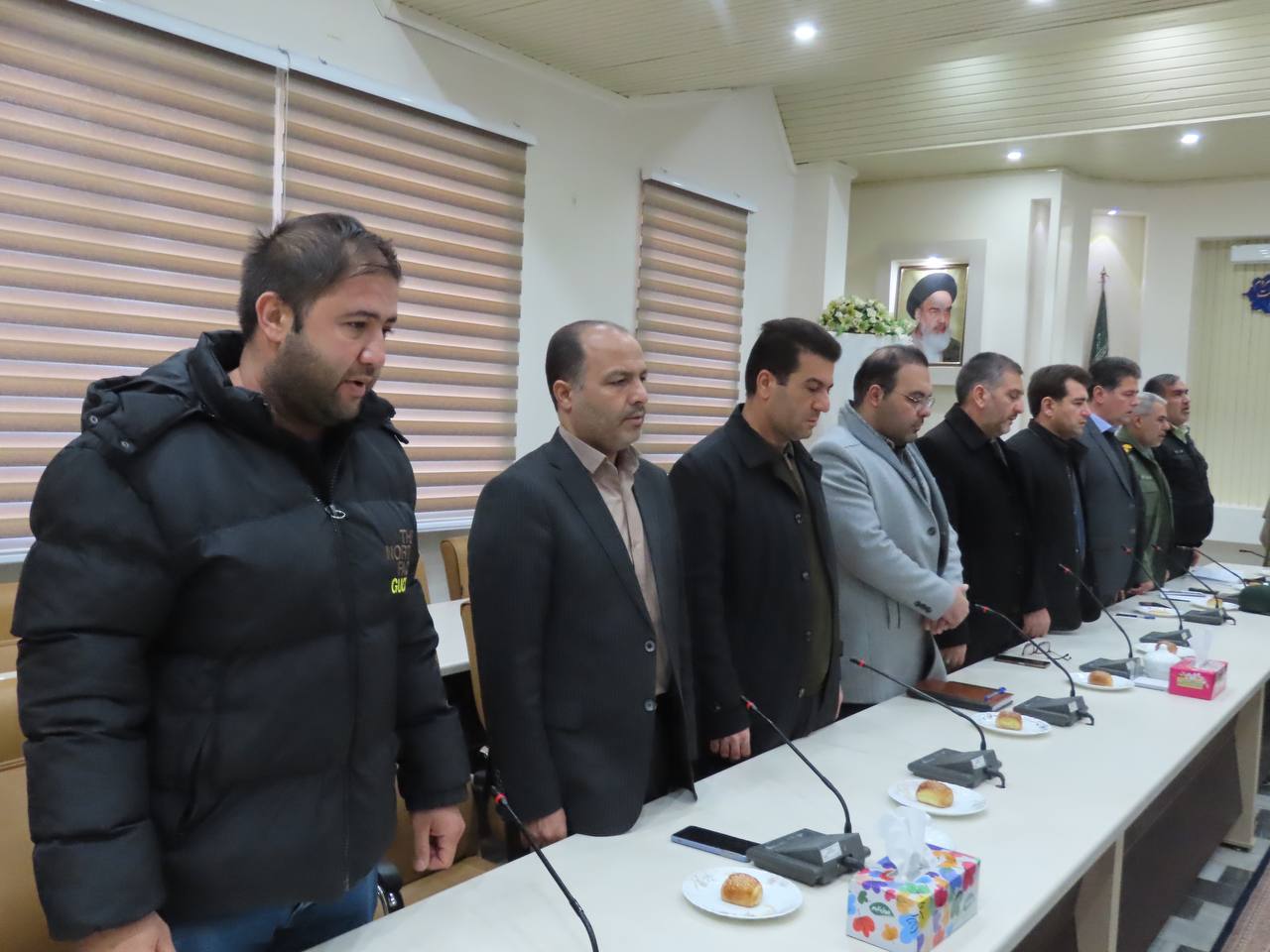 جلسه هماهنگی و برنامه ریزی گرامیداشت یومالله 22 بهمن ماه 1403