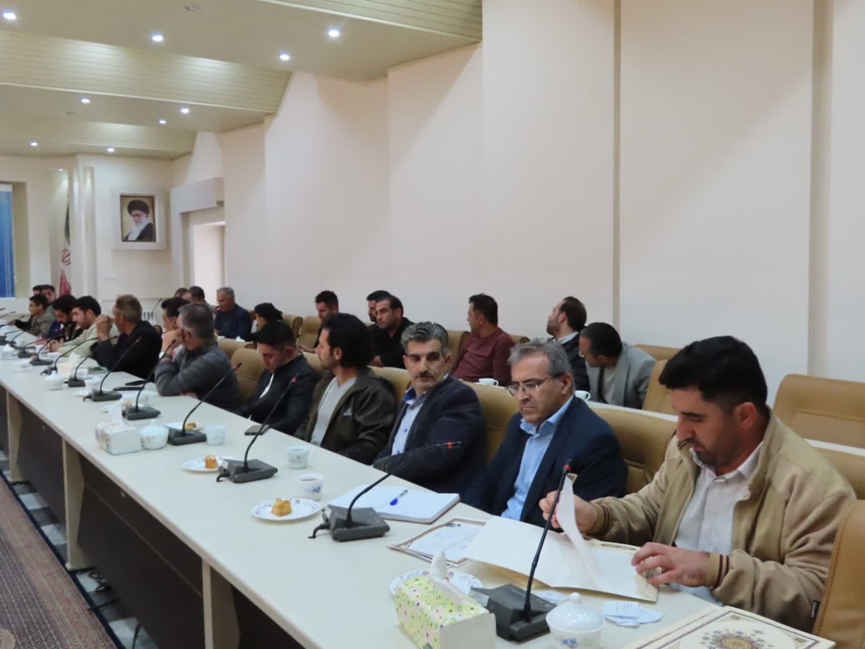 مراسم تجلیل از جامعه ورزشی شهرستان چایپاره