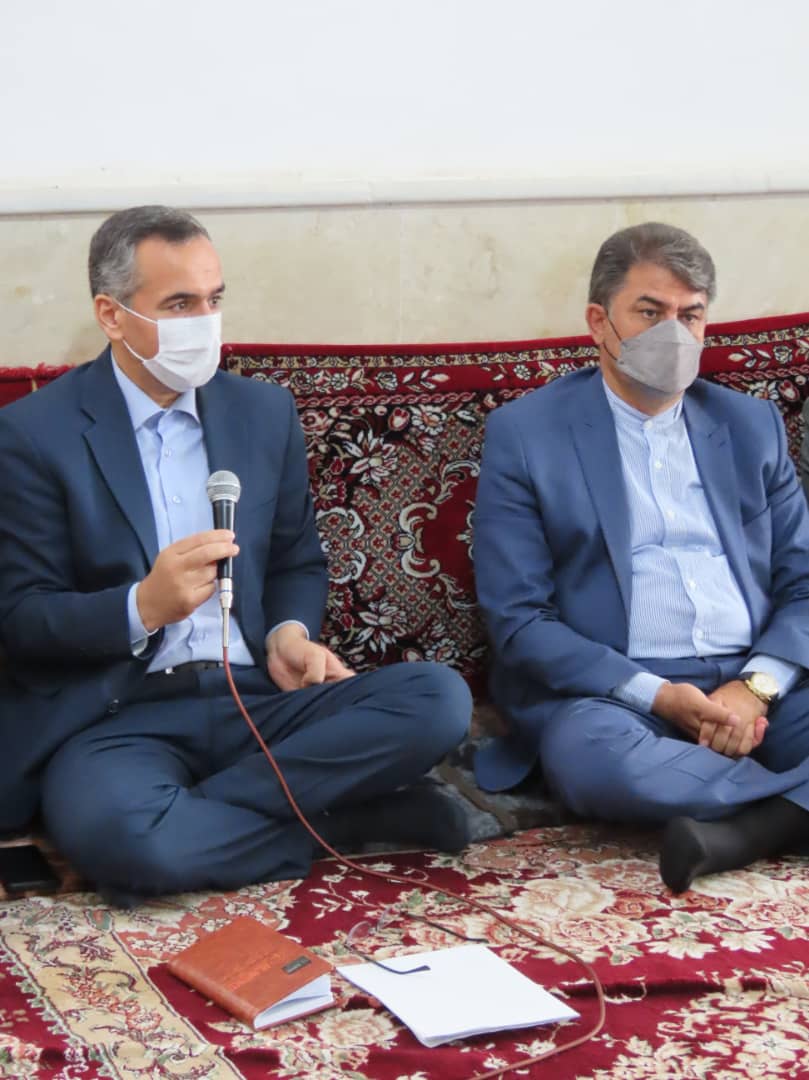 بازدید فرماندار شهرستان و نماینده محترم مردم شهرستان های خوی و چایپاره در مجلس شورای اسلامی از روستاهای بخش مرکزی