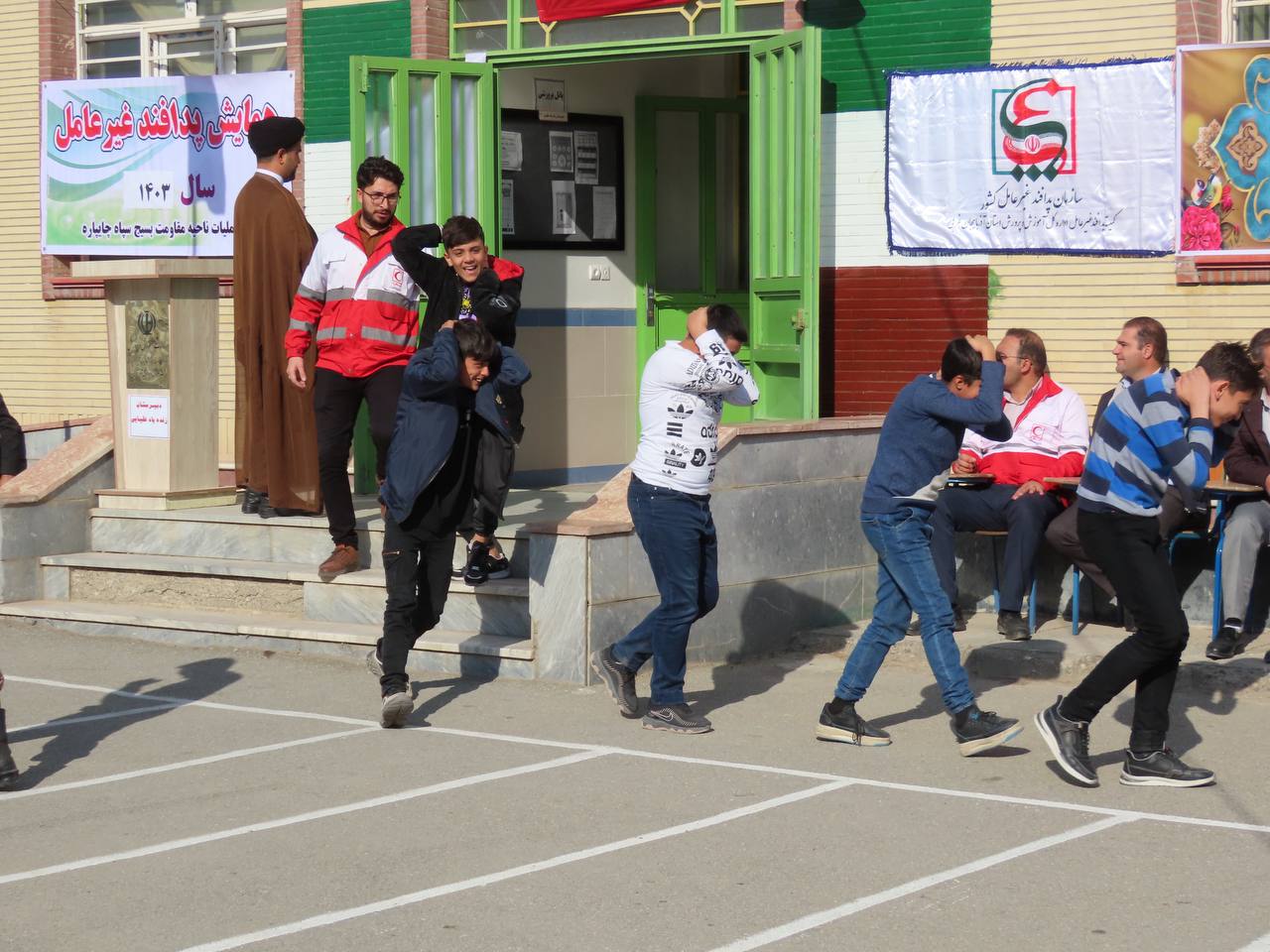 برگزاری رزمایش هفته پدافند غیر عامل