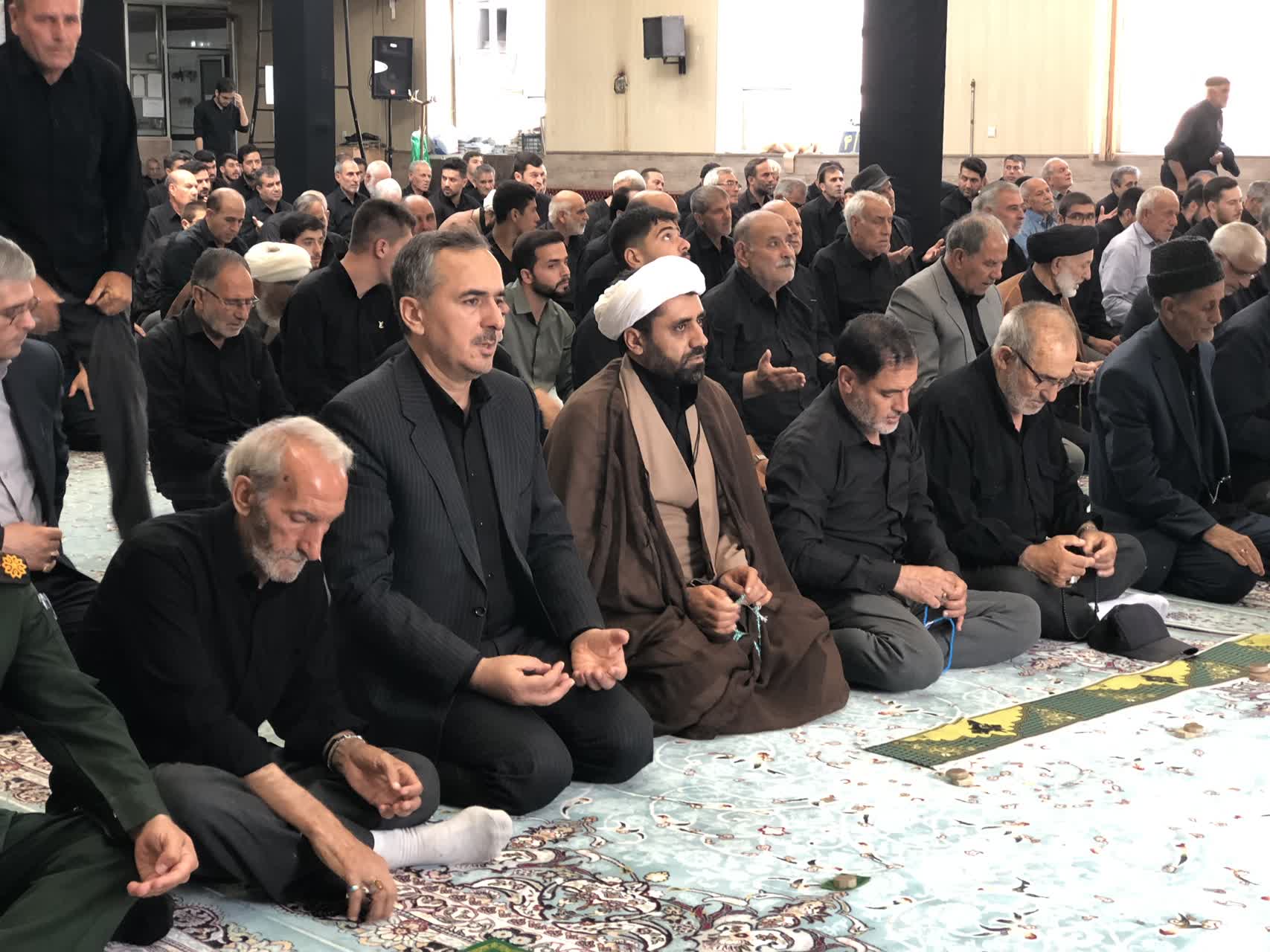 برگزاری نماز عبادی سیاسی جمعه