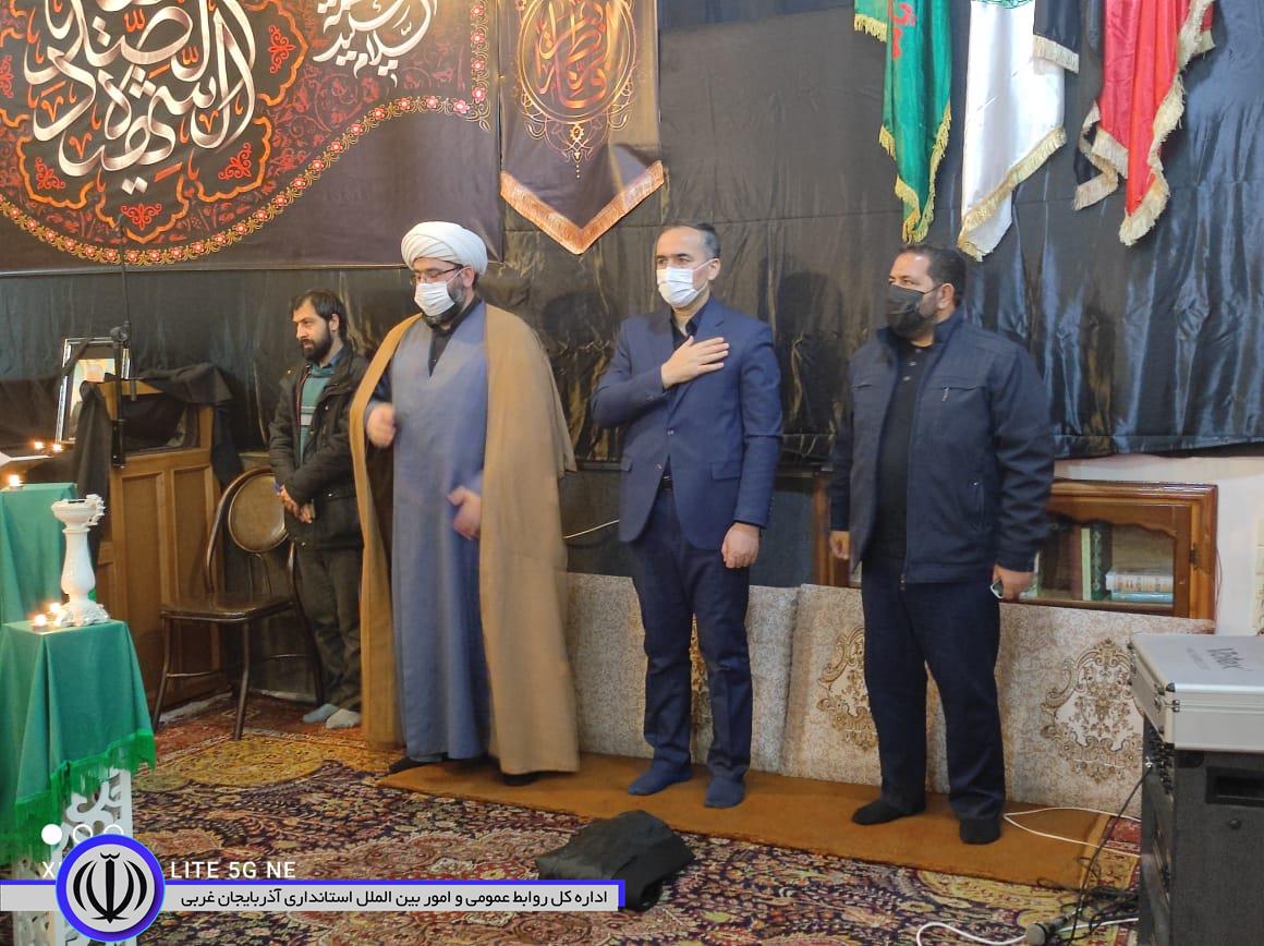 هم اکنون برگزاری آیین سوگواری سالگرد شهادت ام ابیها حضرت فاطمه الزهرا ( سلام الله علیها )