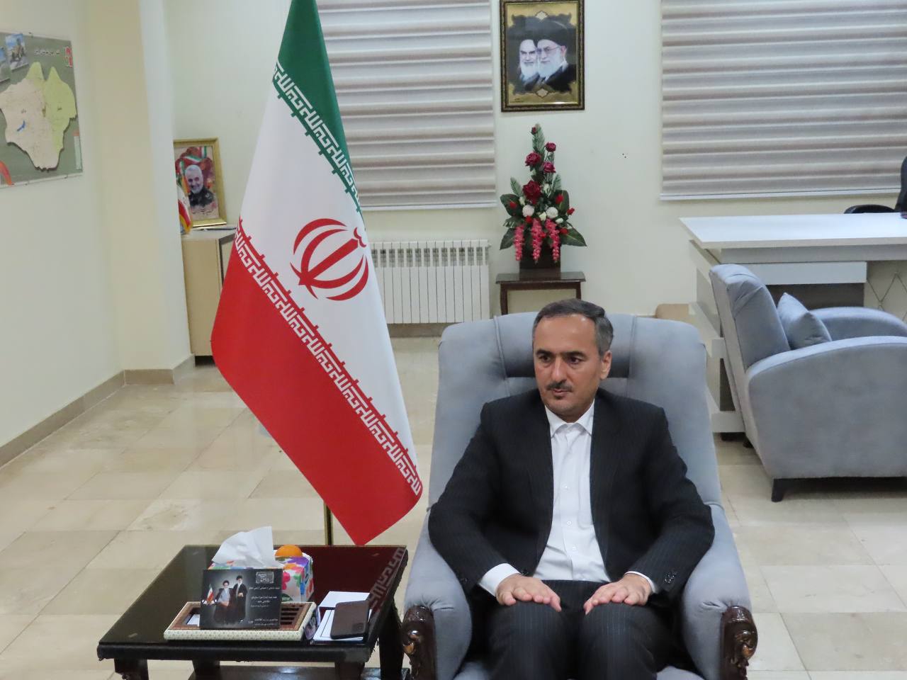 ضیافت افطار و نشست صمیمی اصحاب رسانه با فرماندار شهرستان